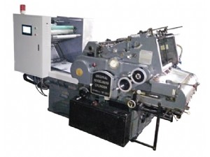 640型全自動(dòng)海德堡圓壓平燙金機(jī)、全自動(dòng)模切機(jī)